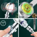 Douchette Douche Massage Multifonctions Haute Pression - الصورة 2