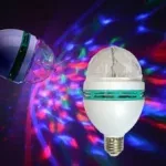 Lampe d’ambiance Jeux de Lumière LED rotatif et Multicolore
