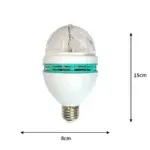 Lampe d’ambiance Jeux de Lumière LED rotatif et Multicolore – Image 3