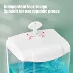 Distributeur Savon Liquide Automatique 600ml – Sans Contact – Image 4