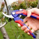 Sécateur de Jardin 215mm EMTOP EPSA038501 Précision Pro