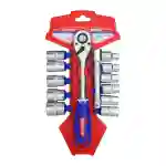 Jeu de Douilles 1/2" 13PCS EMTOP ESKT12131 Pro Atelier