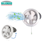 Extracteur d’Air Plastique Rond 150mm MAXINORD – Tirette Intégrée