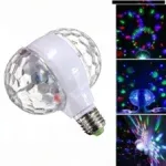 Lampe d’ambiance Jeux de Lumière LED rotatif et Multicolore