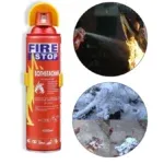 Extincteur Jetable 500ml Fire Stop Portable Sécurité