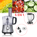 Hachoir et blender Multifonction 5 EN 1 1.5L 500W Silvercrest