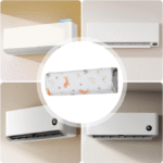 Housse Climatiseur 12BTU Int Golden Dam – Protection Intérieure – Image 2