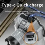 Lampe Frontale LED Rechargeable HX-915S Ultra Puissante 200lm - الصورة 6