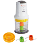 Hachoir Multi-Moulinette 6 en 1 500W Moulinex AT723110 – Polyvalence Express en Cuisine – Image 5