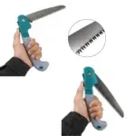 Scie jardin pliante 7" 180mm EMCOM – Coupe précise & portable – Image 2