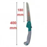 Scie jardin pliante 7" 180mm EMCOM – Coupe précise & portable – Image 3