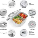 Porte-Repas Électrique 40W Lunch Box JC264 Chauffante