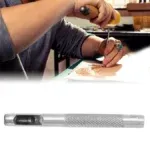 Jeu de Poinçons Trous Cuir 6PCS Outils Création Pro – Image 2