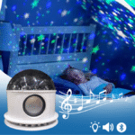 Eclairage D'ambiance Jeux de Lumière avec baffle Bluetooth STAR MASTER –  Interactive & Céleste