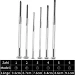 Jeu Tournevis Précision 6PCS Tolsen 20031 Kit Pro – Image 4