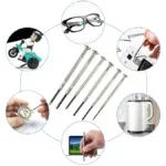 Jeu Tournevis Précision 6PCS Tolsen 20031 Kit Pro – Image 3