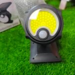 Lampe solaire murale détecteur – Sécurité & énergie verte