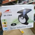 Lampe solaire murale détecteur – Sécurité & énergie verte – Image 3