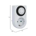 Prise Programmable Timer 24h – Gestion Automatique Appareils – Image 2