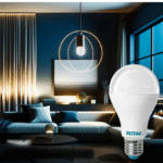 Lampe LED 7W E27 TLPAC071 TOTAL Éclairage Puissant Éco – Image 2