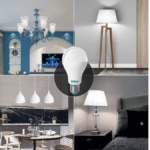 Lampe LED 7W E27 TLPAC071 TOTAL Éclairage Puissant Éco