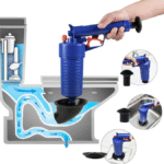 Pompe à Déboucher Lay Off Oriber – Débouchage Instantané