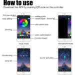 Jeux de Lumière RGB USB TV 5m – Contrôle Application – Image 2