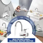 Mitigeur Électrique pour Chauffe-eau Instantané – Image 4