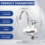 Mitigeur Électrique pour Chauffe-eau Instantané – Image 3