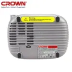 Booster Batterie, Gonfleur et Powerbank 10000mAh 4-en-1 CROWN CT37031 – Image 4