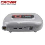 Booster Batterie, Gonfleur et Powerbank 10000mAh 4-en-1 CROWN CT37031 – Image 3