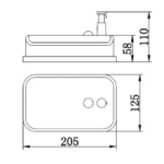 Distributeur de Savon Liquide 1000ml PC04-3 – Hygiène & Simplicité – Image 5