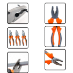 Pince Universelle 8" ELAPOID TOOLS – Image 2
