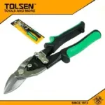 Pince de Coupe la Tôle Coudée 250mm Tolsen 30023 Acier Pro