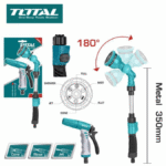 Kit d’Arrosage 2pcs TOTAL THWSK0201 – Buse & Baguette