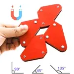 Positionneur Magnétique 4PCS HORUSDY – Soudures Précises – Image 2