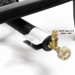 Réchaud à Gaz Inox SONAREMA FONDEX PM Portable Ultra Résistant – Image 3