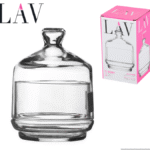 Bonbonnière en verre Lav Berry Şekerlik 285ml - الصورة 3