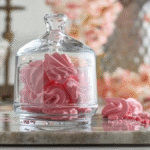 Bonbonnière en verre Lav Berry Şekerlik 285ml