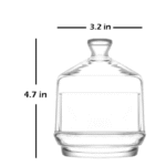 Bonbonnière en verre Lav Berry Şekerlik 285ml - الصورة 2