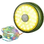 Guirlande LED Multicolore 10m RGB – Jeux de Lumière Décoratifs – Image 3