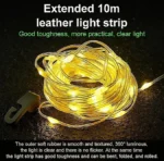 Guirlande LED Multicolore 10m RGB – Jeux de Lumière Décoratifs – Image 2