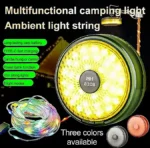 Guirlande LED Multicolore 10m RGB – Jeux de Lumière Décoratifs – Image 4