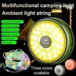 Guirlande LED Multicolore 10m RGB – Jeux de Lumière Décoratifs – Image 4