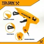 Pistolet à Colle Silicone Électrique 60W Tolsen 38071 Pro