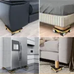 Support Frigo 4PCS Dingqi Wei Handa Enconi Universel – Image 2