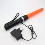 Lampe Torche LED SOS en Métal SWAT – Tactique Puissante Zoom - الصورة 3