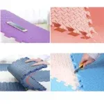 Tapis Puzzle Mousse EVA Couleur 4pcs 60*60cm Antichoc Modulable – Image 3