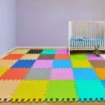 Tapis Puzzle Mousse EVA Couleur 4pcs 60*60cm Antichoc Modulable – Image 6