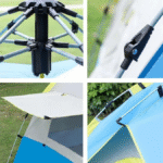 Tente Camping Ultra Rapide 3 Places – Image 2